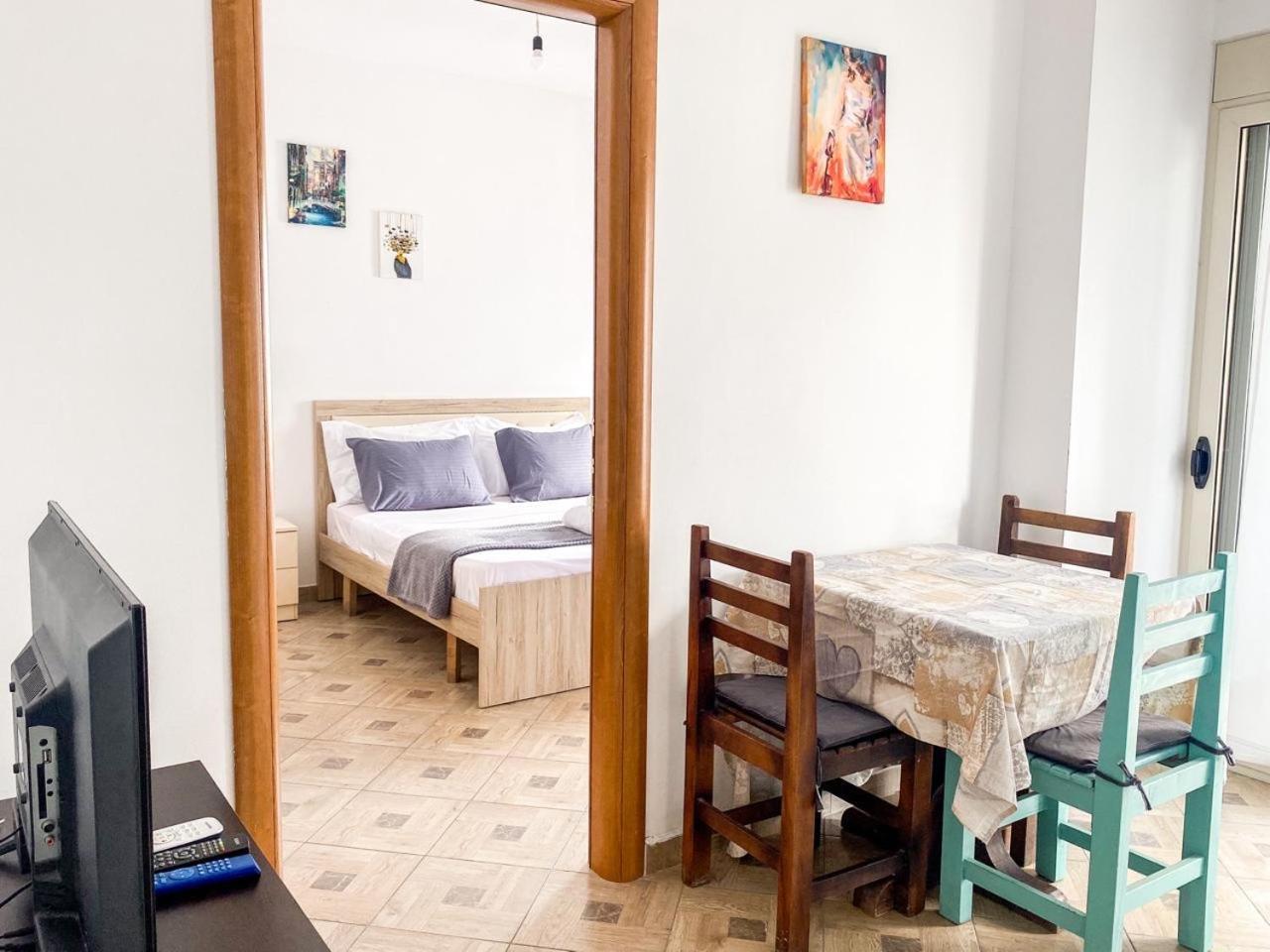 Lunasol Seaside Apartments Durres Bagian luar foto